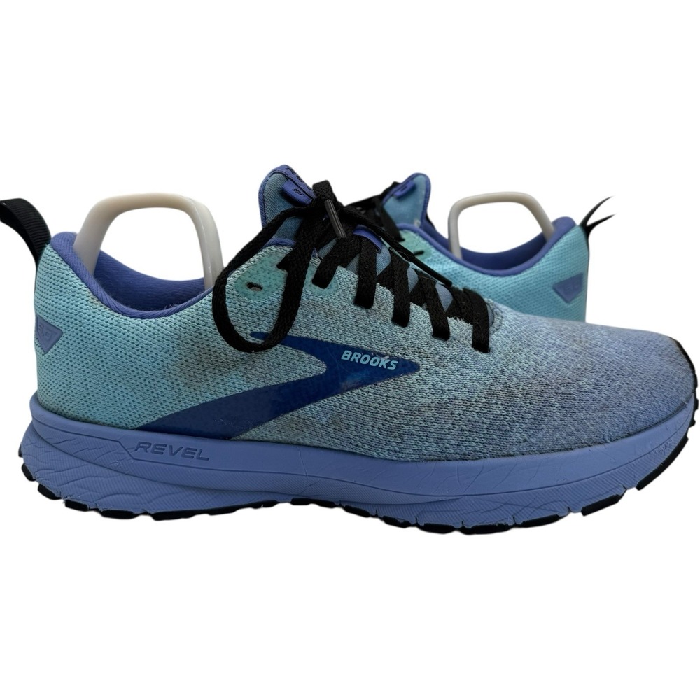 Brooks Revel 5 Women's Size 7.5 B Blue Running Shoes Sneakers 1203611B436